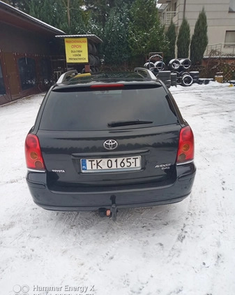 Toyota Avensis cena 16100 przebieg: 328600, rok produkcji 2006 z Kielce małe 56